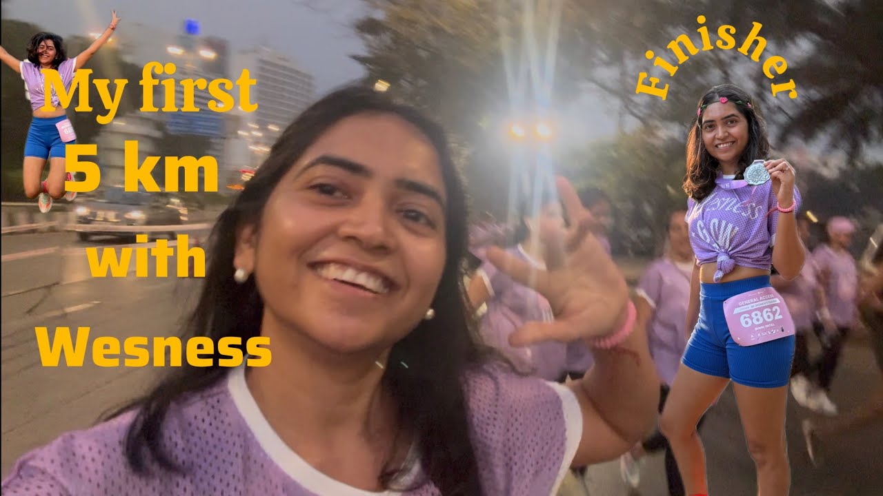 Experience Wesness Westside Run with me - started well, ended hectic