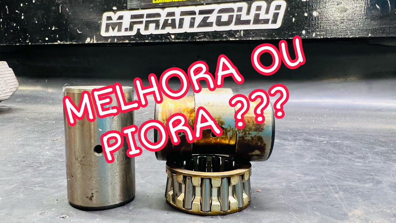 USAR OU NÃO USAR PINO CURSADO ??? + TORQUE OU + POTÊNCIA???