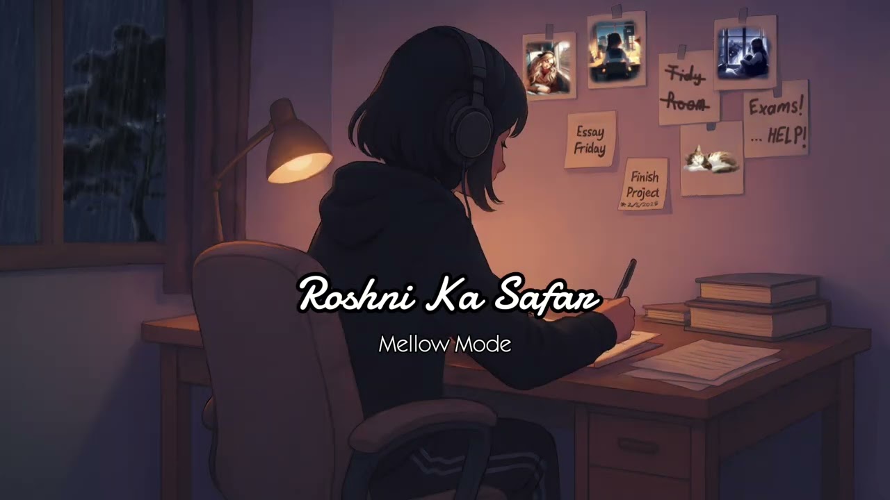 Roshni ka Safar || Ai Song || Mellow Mode