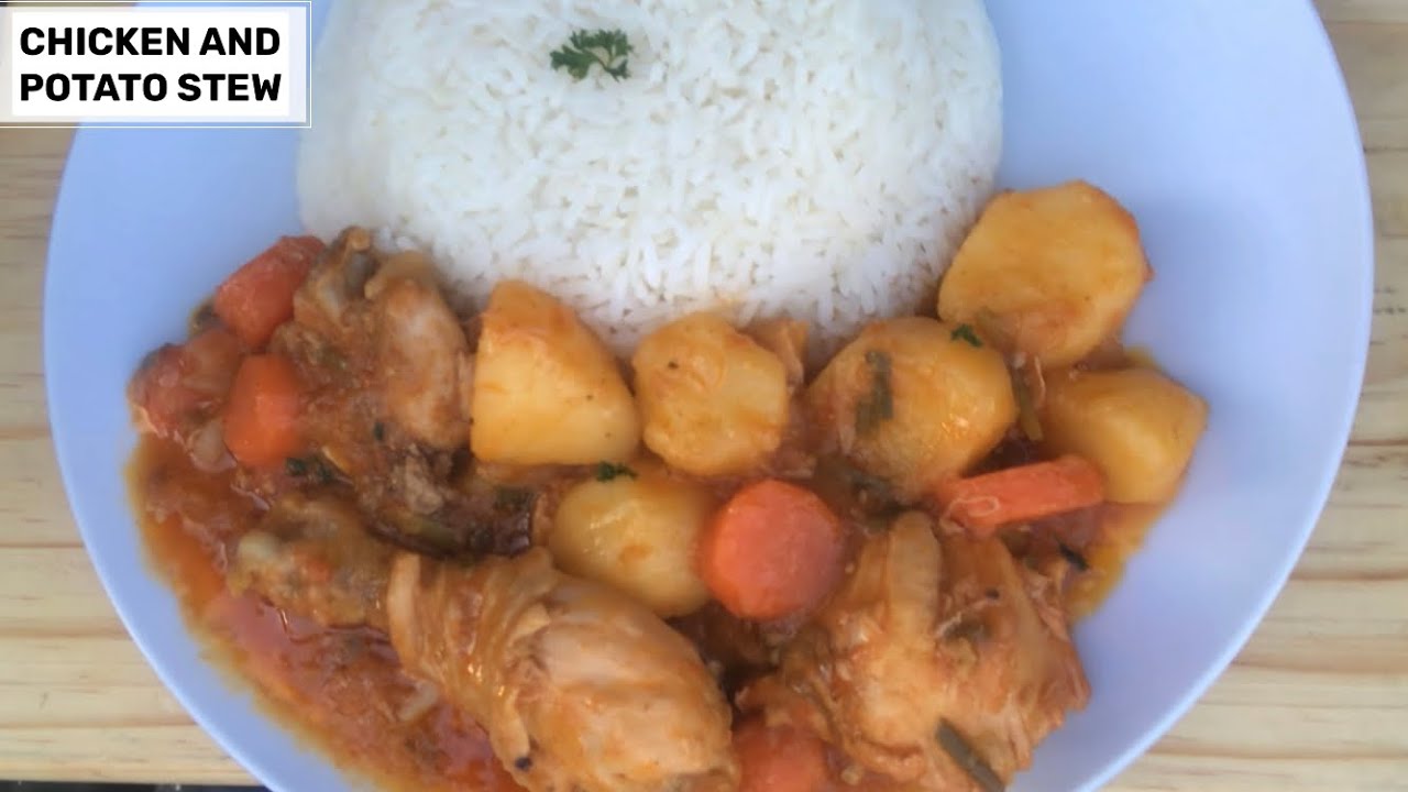 MASTERFUL STEW Elevate your Chicken And Potatoes
