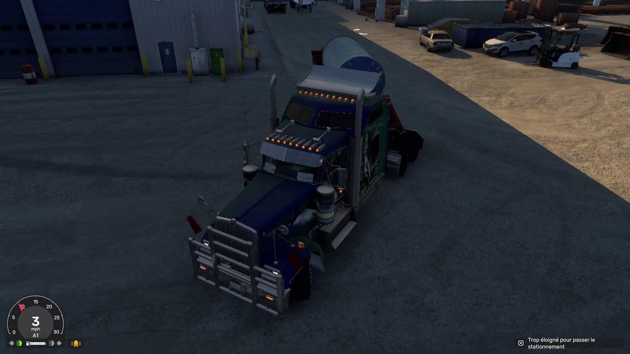 Diffusion en direct de  Américan Truck Simulator