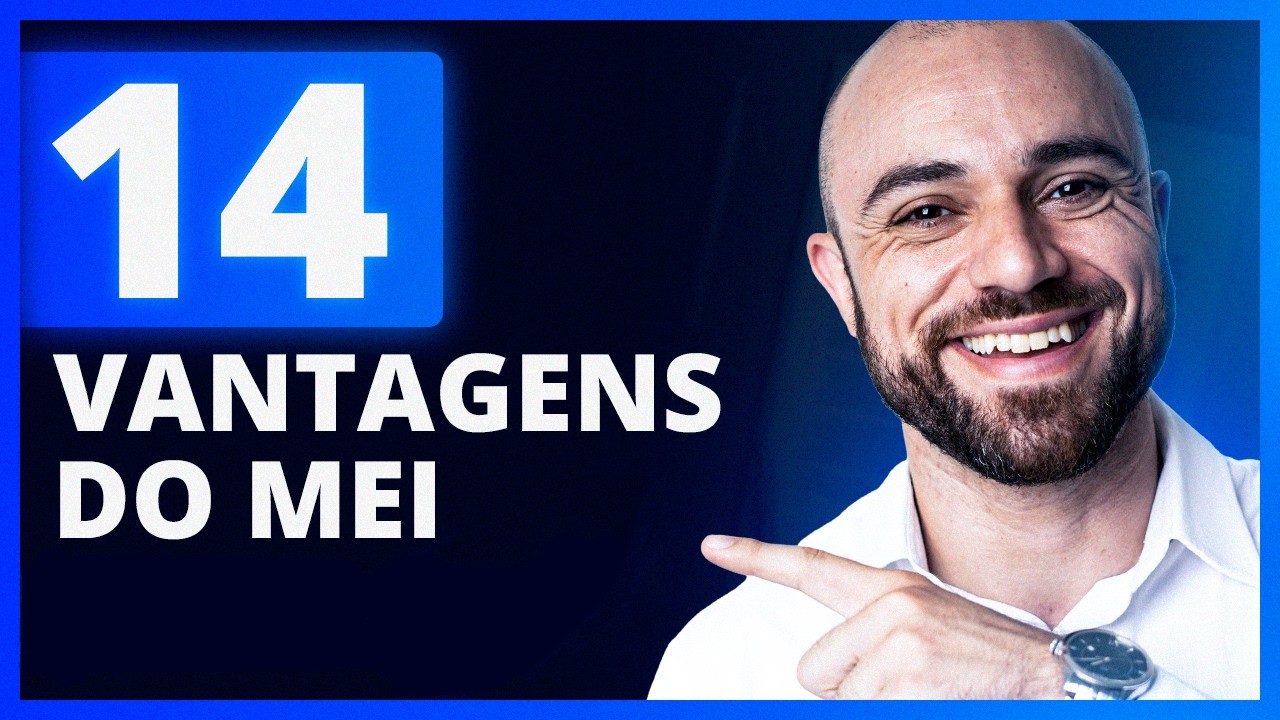 ⭐️VANTAGENS (e Benefícios) do MEI | Abrir Um MEI