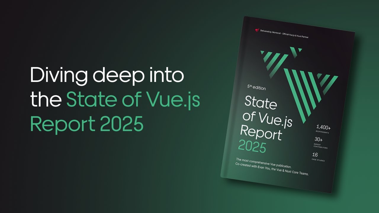 5th Edition of the State of Vue.js Report 2025 by Monterail&ndash;Official Vue.js Partner