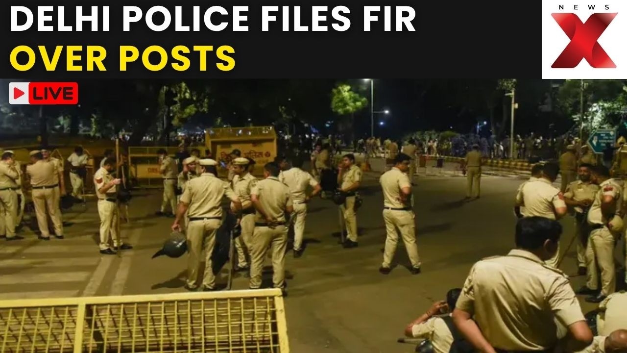 CJP Protest LIVE: Delhi Police Registers FIR Over Social Media Posts During CJP Protest | NewsX