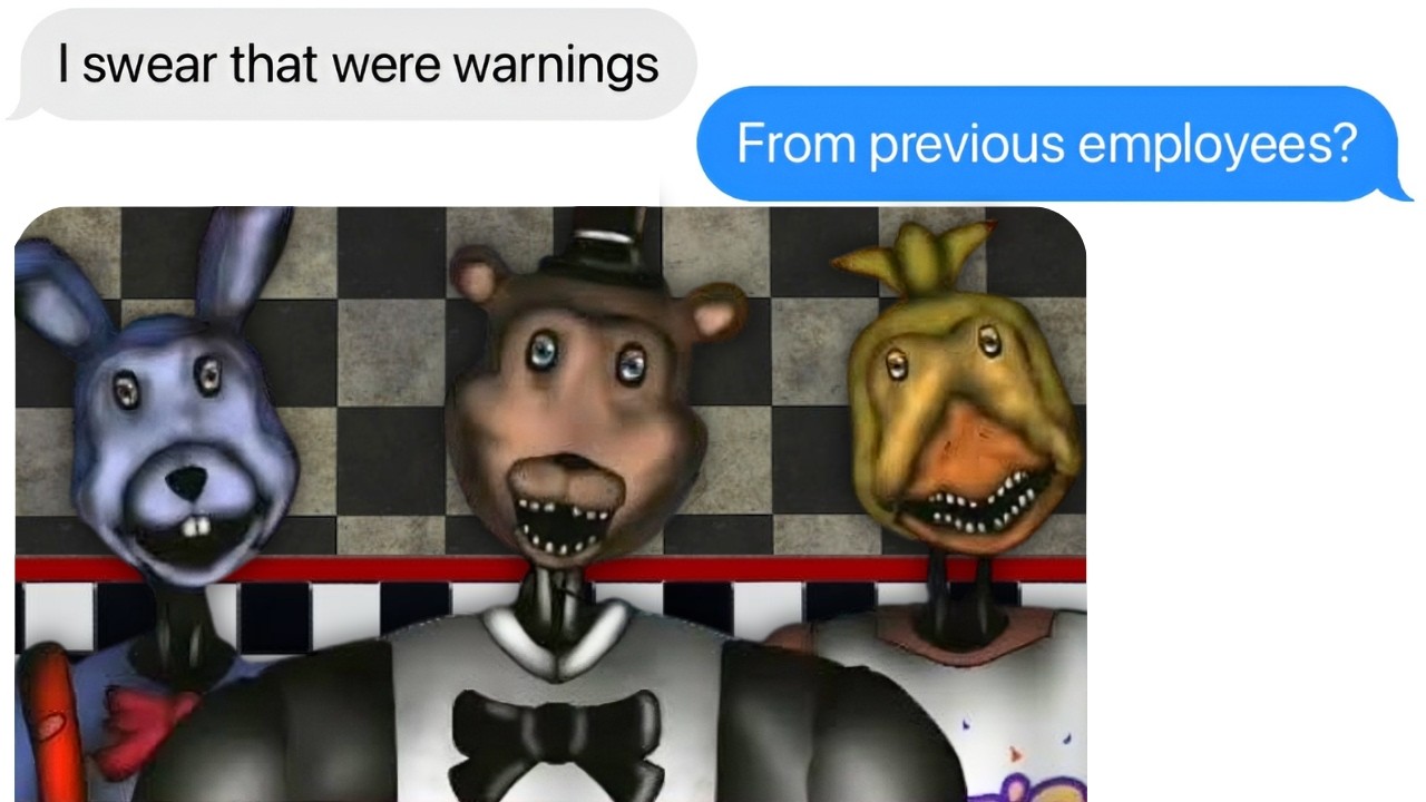 FNAF - The Hidden Lore | Analog Horror