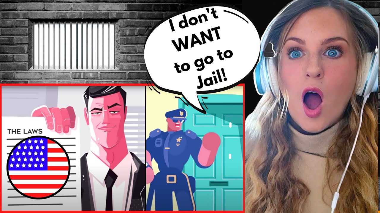Americas Craziest Laws | Irish Girl Reacts