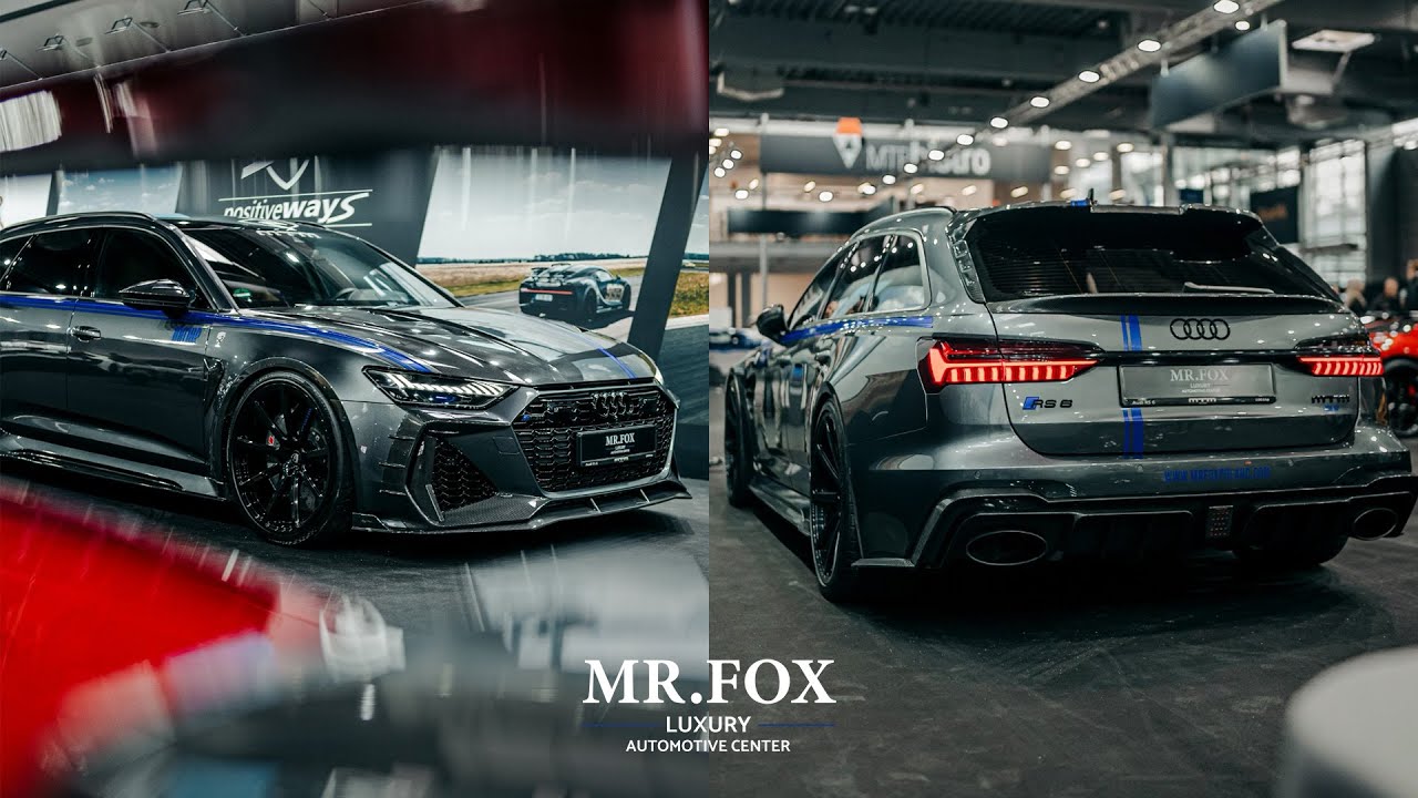 AUDI RS6 Keyvany Bodykit & 1001hp 1250 NM MTM By Mr.Fox