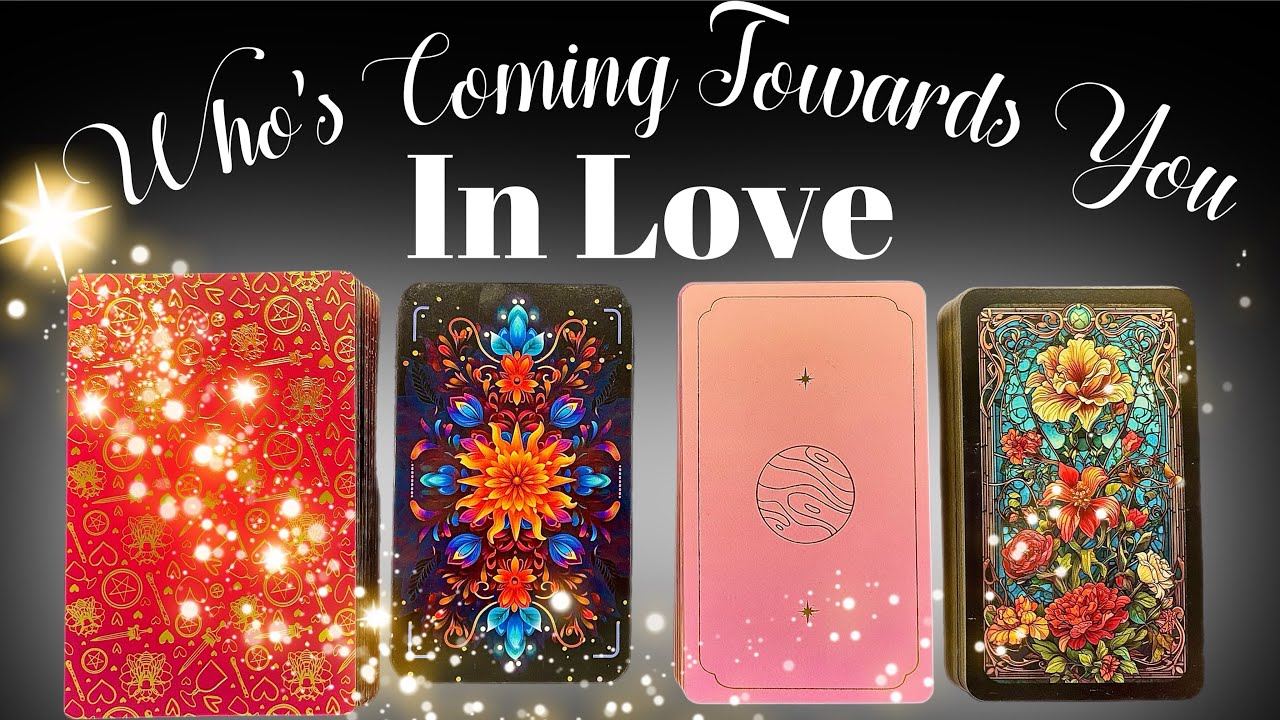 💫Who’s Coming Towards You •In Love•💖 In-Depth Love Tarot Pick a Card Reading #tarotreading #tarot
