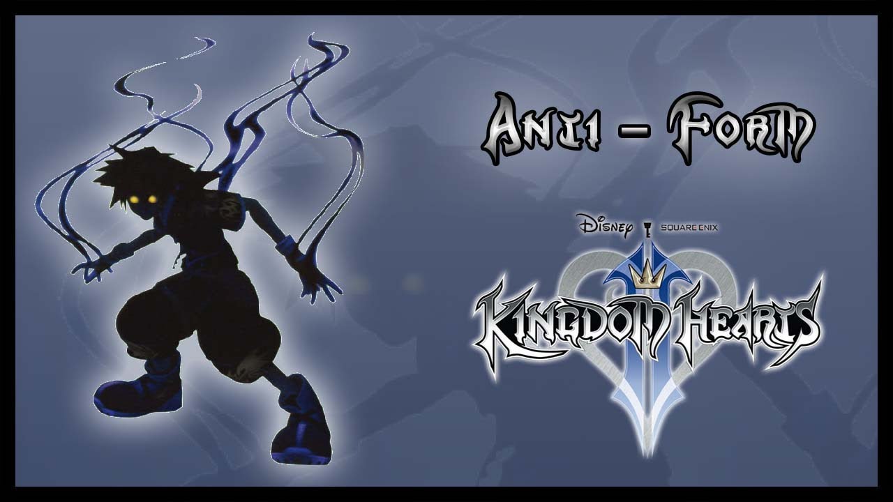 مملكة القلوب - تقرير عن الشكل المضاد【 Anti-Form 】