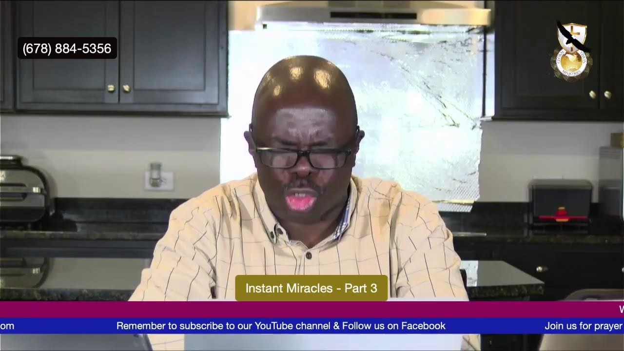 In The Prayer Room With Apostle Tim Atunnise - Instant Miracles (Part 3)