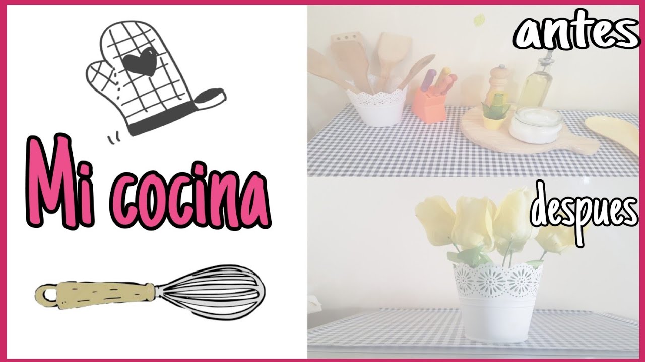 Tour por mi cocina|Renovacion de mi cocina|Cocina peque&ntilde;a|Cocina humilde