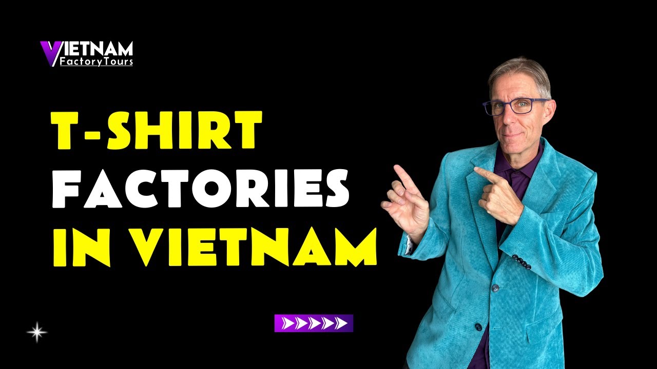 I Recommend These 3 T-shirt Factories in Vietnam