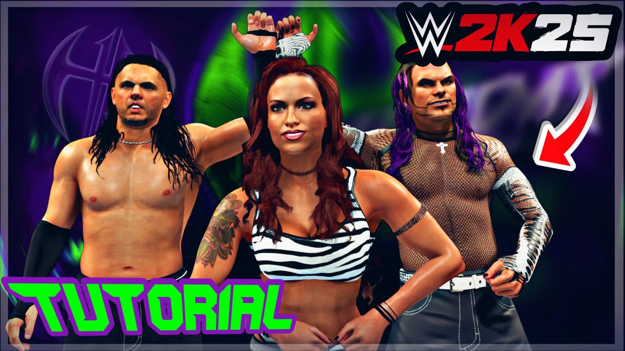 WWE 2K25: Как получить команду «Экстремальный» (руководство)