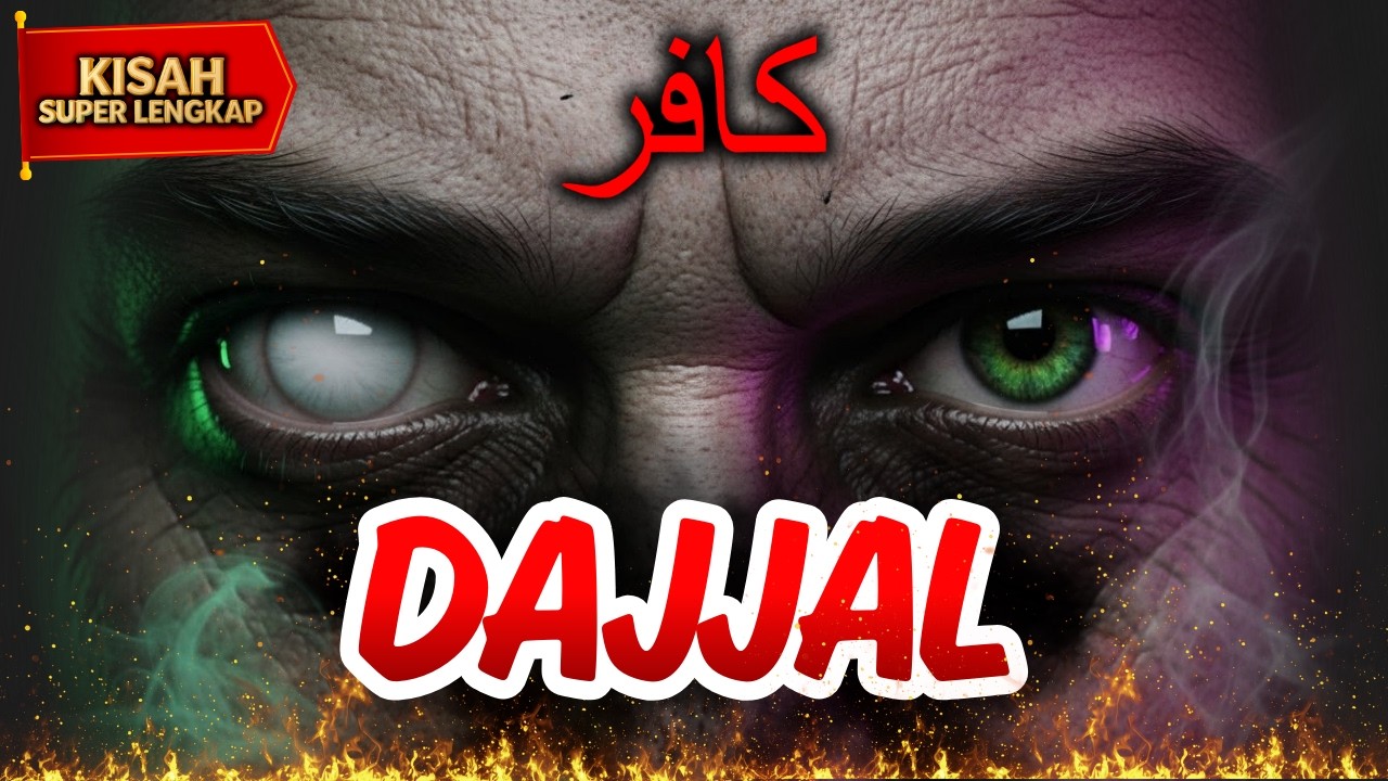 BENARKAH DAJJAL SUDAH DEKAT..?!