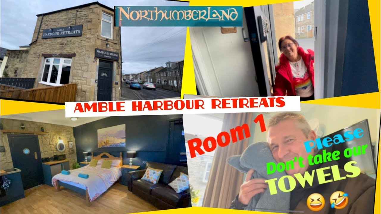Amble harbour retreats review. and room tours #travel #fun #holiday #northumberland