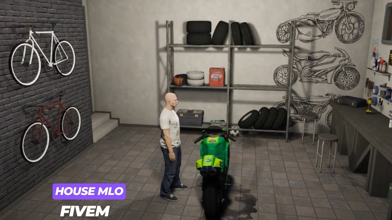 House MLO Fivem | Interior & map for Roleplay | Tebex mlo