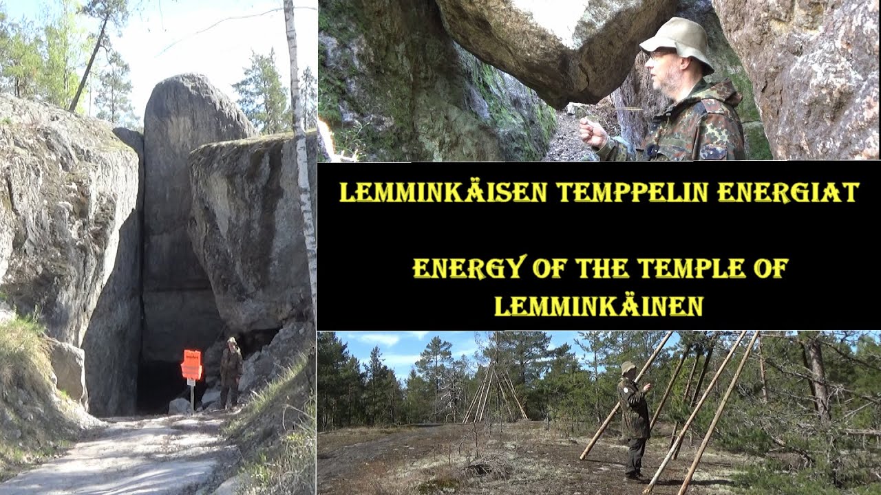 Lemminkäisen Temppelin energiat, Energy of The Temple of Lemminkäinen