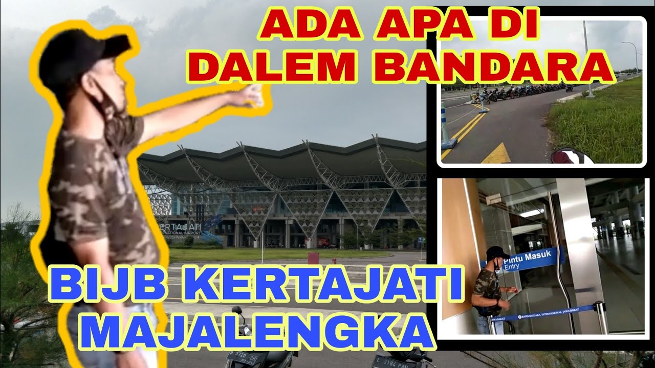 BANDARA KERTAJATI SEPI..!GARA GARA MUSIM CORONA