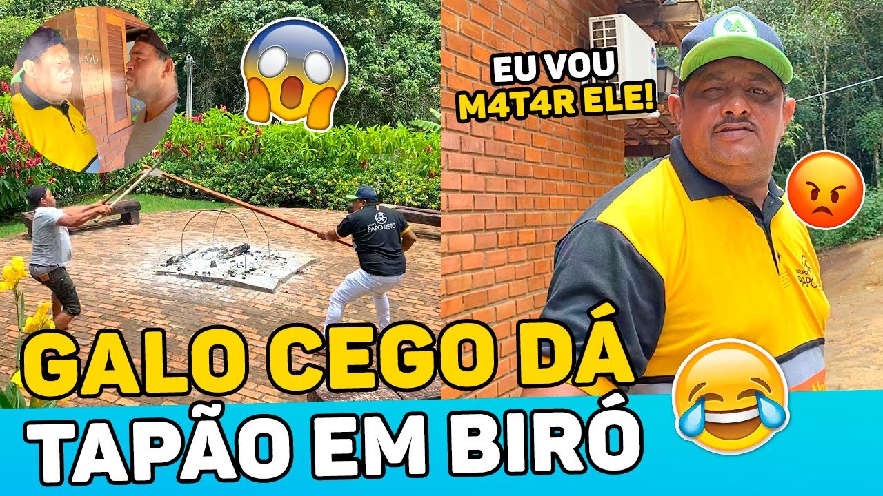 A VINGÂNÇA DE GALO CEGO FAZ BIRÓ PARTIR PRA CIMA | BIGO BOGA BRASIL DO MUÇÃO