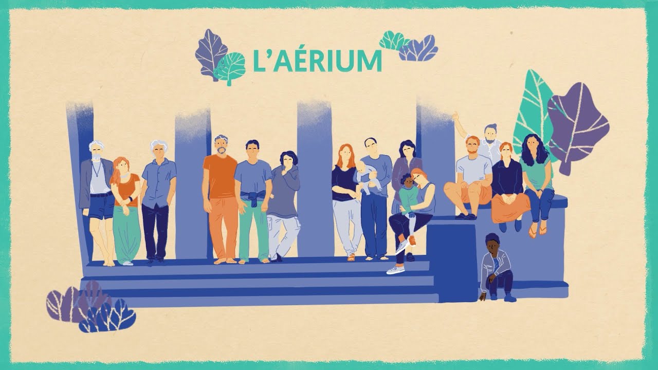 L'Aérium, soin de la relation et propriété collective [CAP SUR LES OASIS #1 / Occitanie]