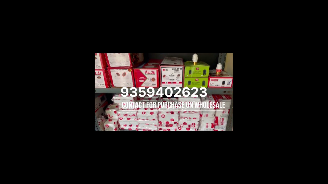 Wholesale Electrical Items | Wires, Switches, Panels & More at Best Price