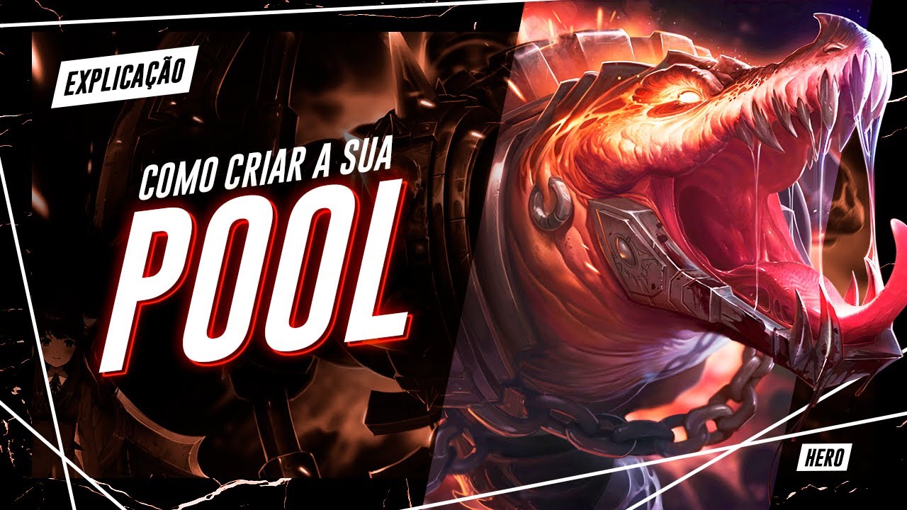 COMO CRIAR A SUA CHAMPION POOL