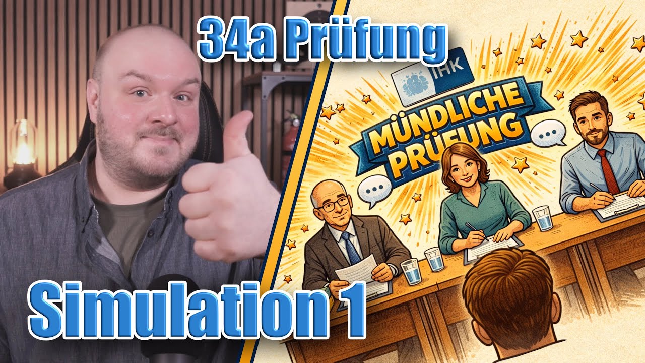 MÜNDLICHE PRÜFUNGSSIMULATION - 34a Prüfung