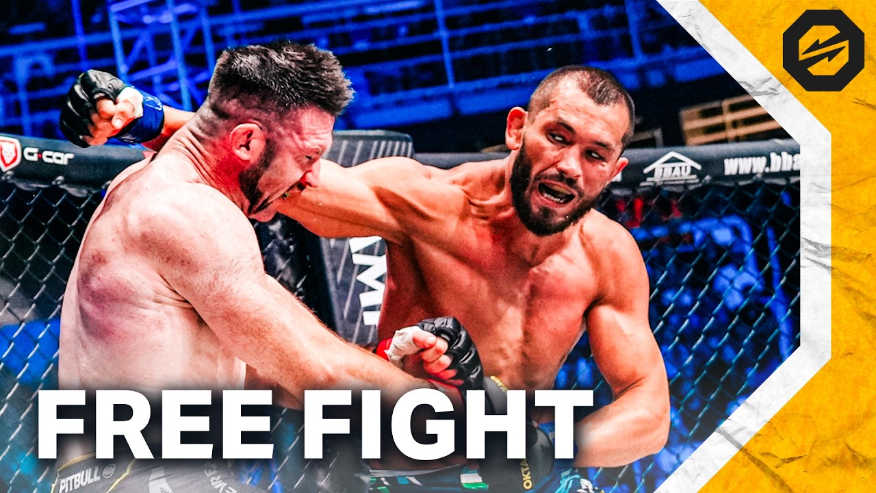 HISTORIC WAR! 🔥 FLEURY vs. MURADOV | FREE FIGHT | OKTAGON 92