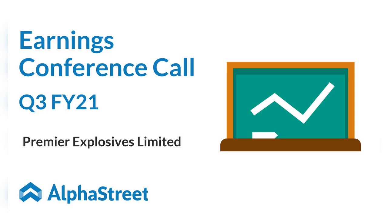 PREMEXPLN Stock | Premier Explosives Limited Q3 FY21 Earnings Call