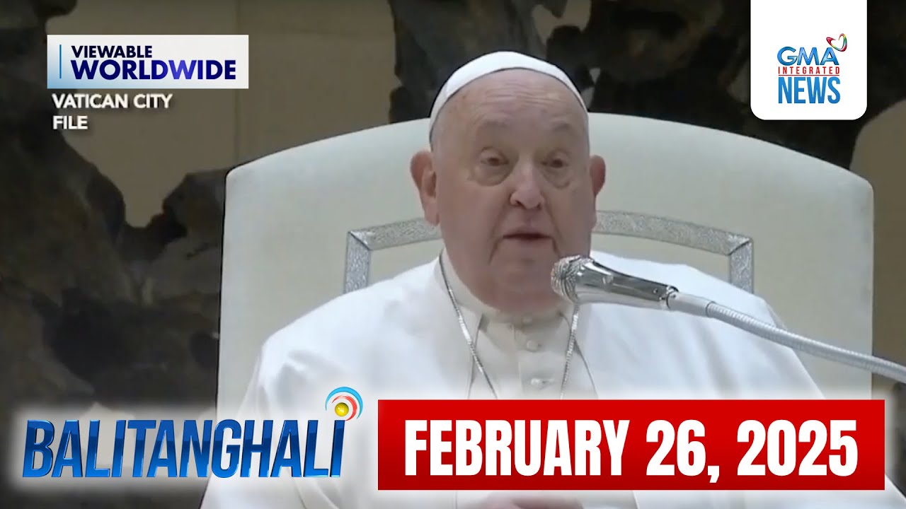 Balitanghali Express: February 26, 2025