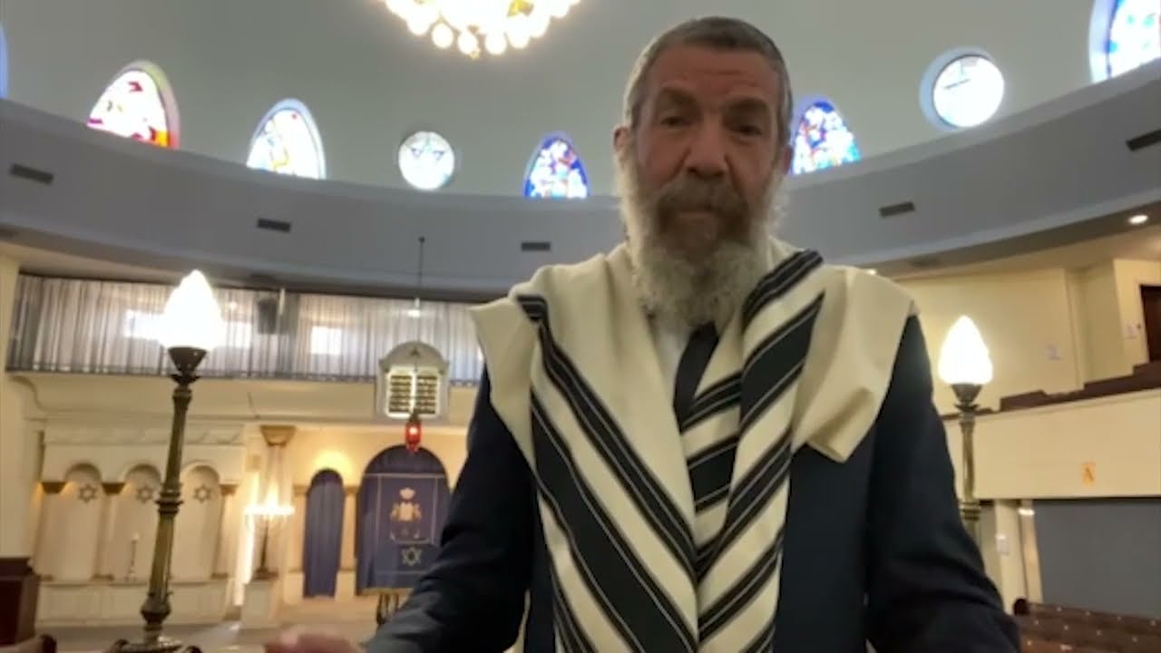 Онлайн-сервис Great Park Synagogue перед Рош ха-Шана 2021 5782