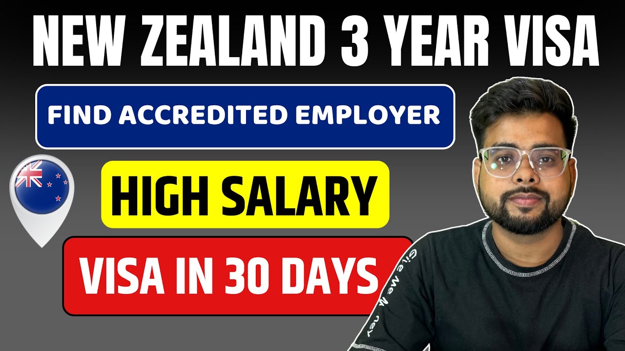 How to Find Accredited Employers in New Zealand | NZ Work Visa Sponsorship Guide 2025