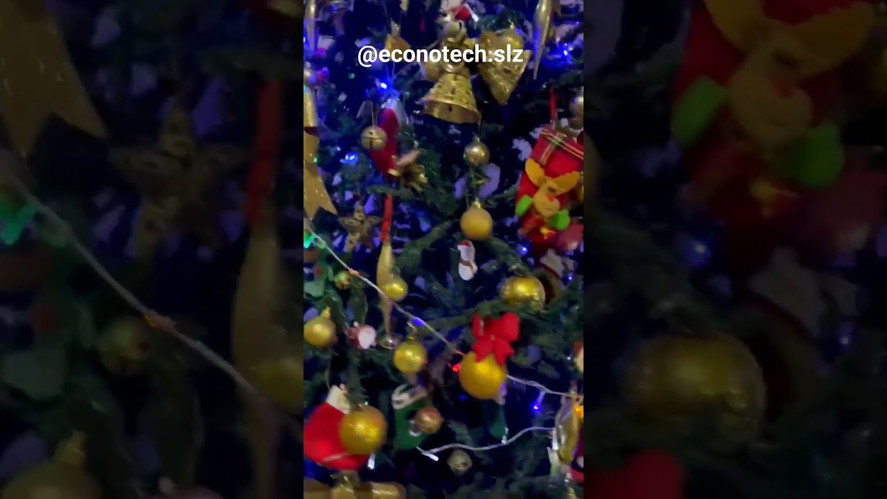 Aproveite a promo&ccedil;&atilde;o de Natal/Ano Novo da EconoTech SLZ e garanta os presentes para toda familia🎅🌟🎄💜