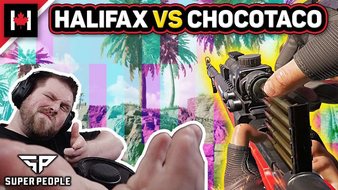 HALIFAX vs CHOCOTACO || SUPER PEOPLE