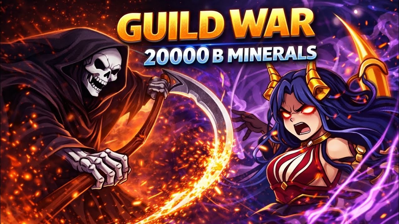 Gold tower defence Guild War | 20000 B | #goldtowerdefence #goldtowerdefense #busidol #gtd 