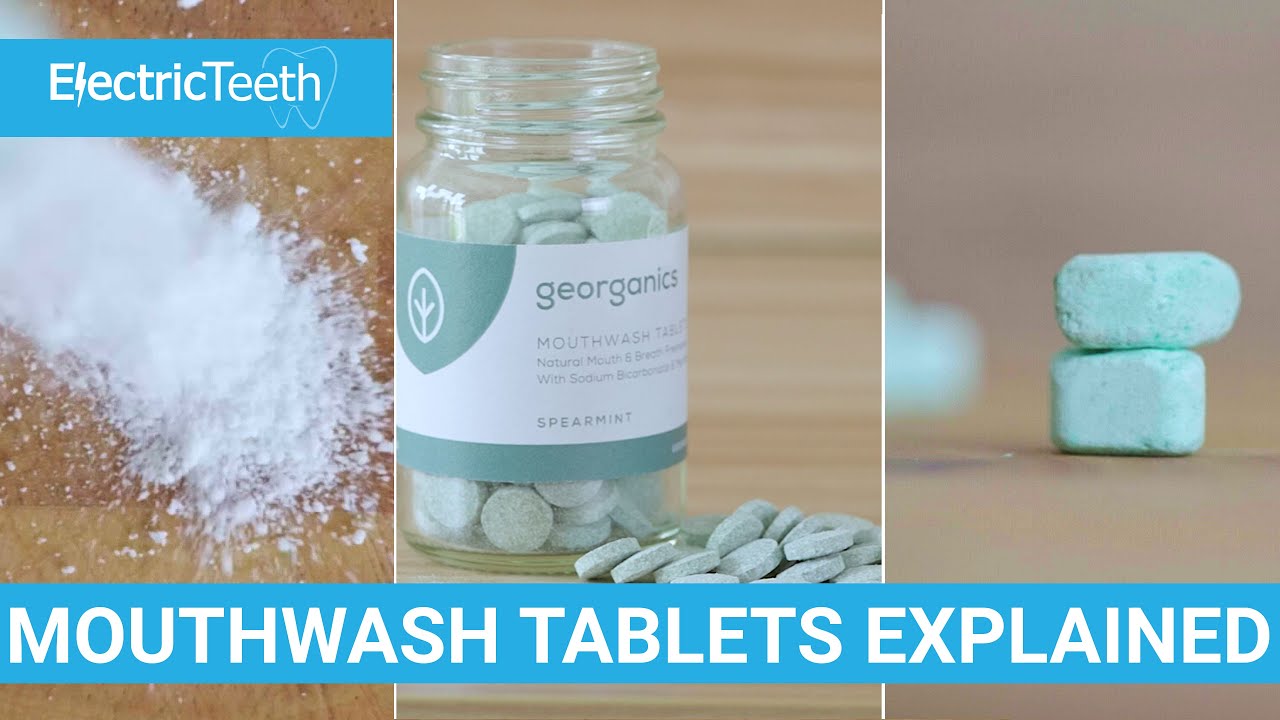 How To Use Mouthwash Tablets