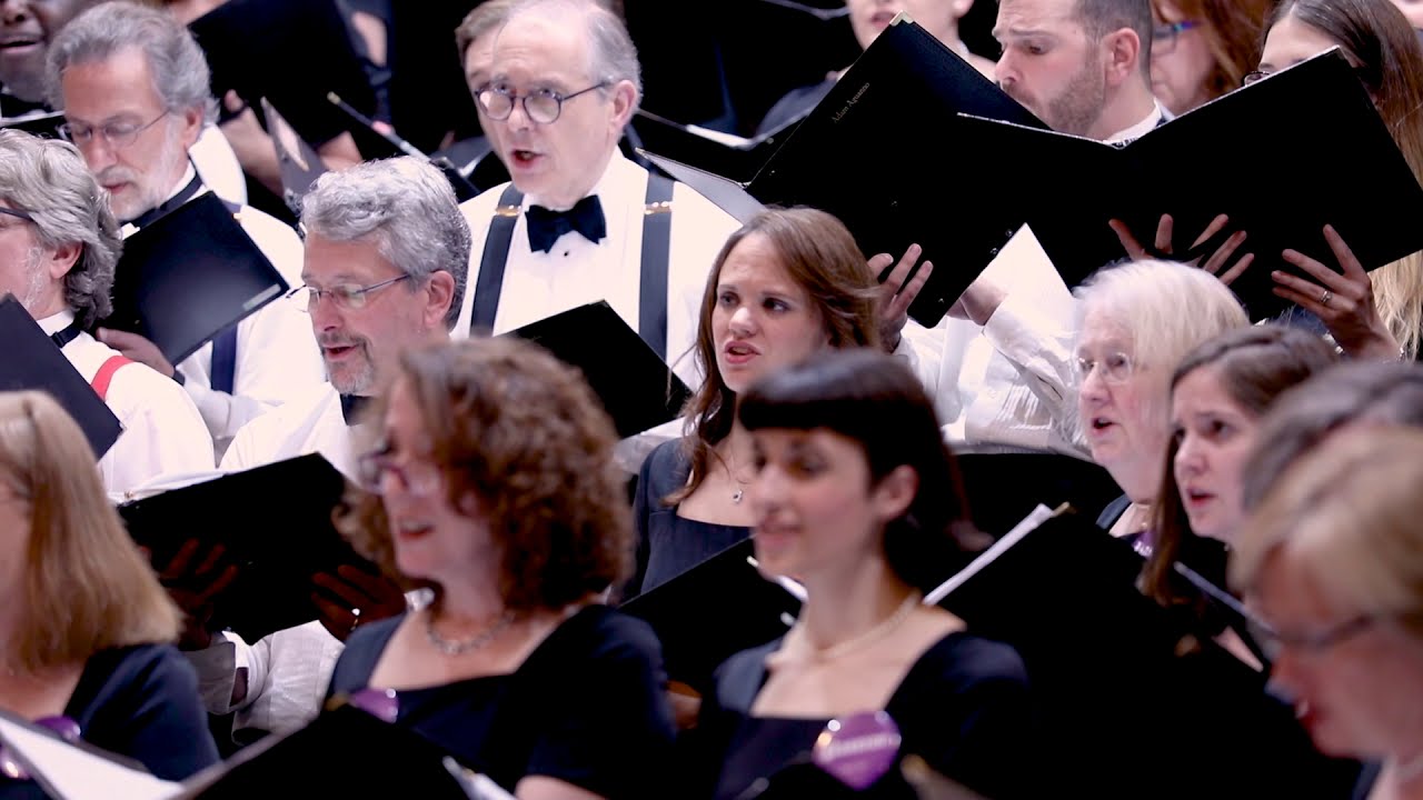 Roll, Jordan, Roll - arr. Rollo Dilworth - Harmonium Choral Society