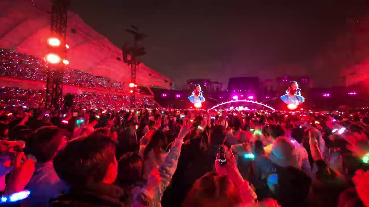 Coldplay - Charlie Brown ( Live in Korea 2025)