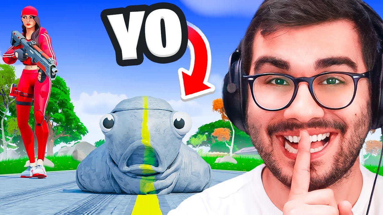 Si Me Agacho Soy Invisible Para Hacer Trampa!