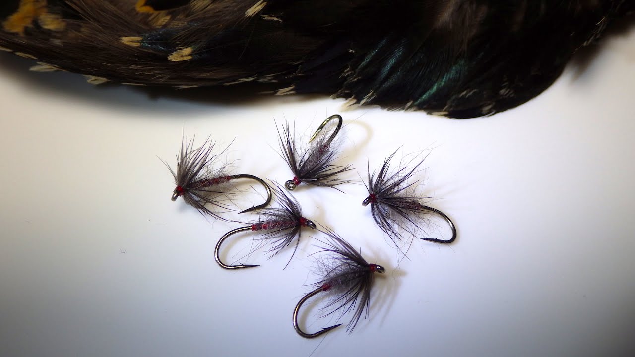 Tying an Iron Blue Soft Hackle by Davie McPhail