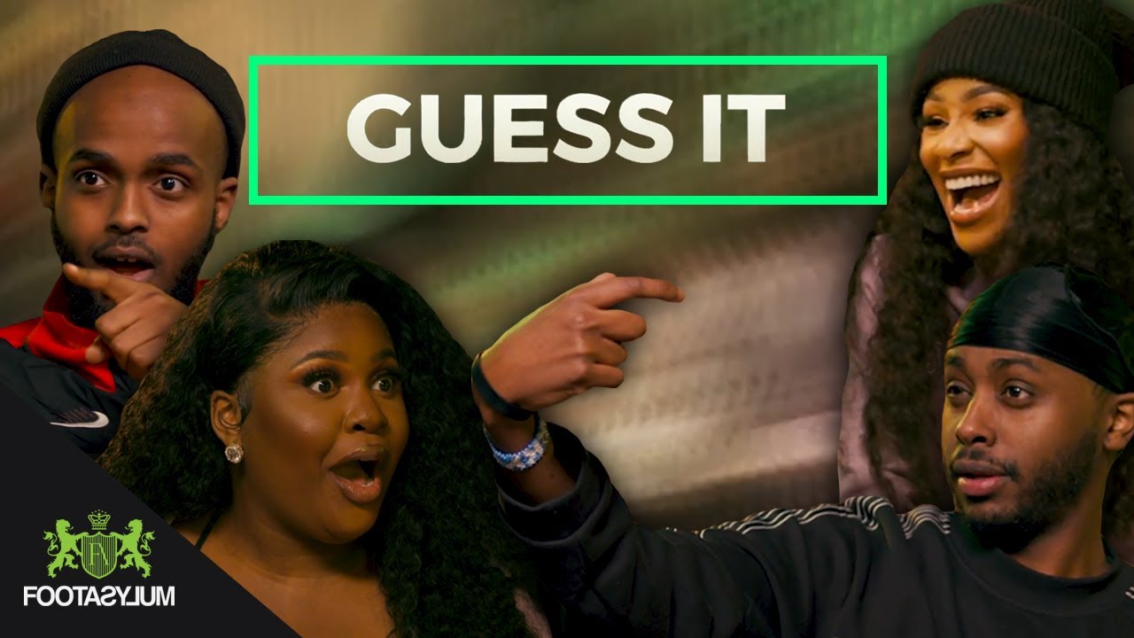 NELLA ROSE, DARKEST, SHARKY AND MARIAM MUSA PLAY GUESS THE CELEBRITY!!!