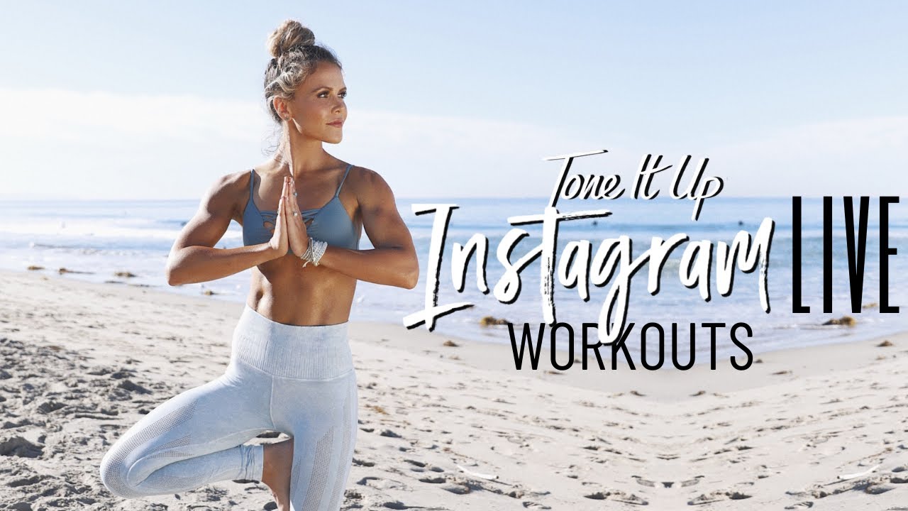 20 MIN total body TONING | Katrina Scott | Tone It Up | SI Swimsuit live