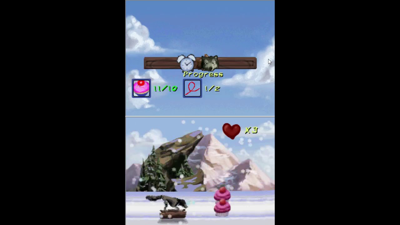 Alpha and Omega Nintendo DS longplay