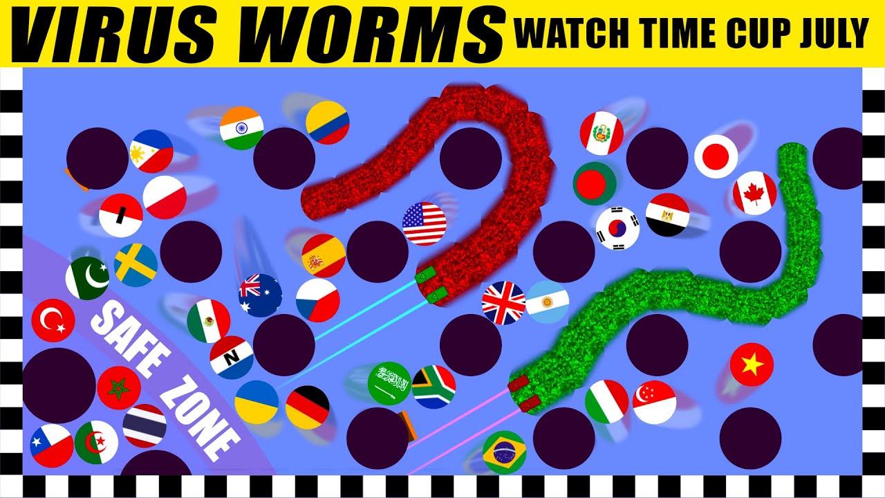 Virus Worms - Watch Time Cup July 2023