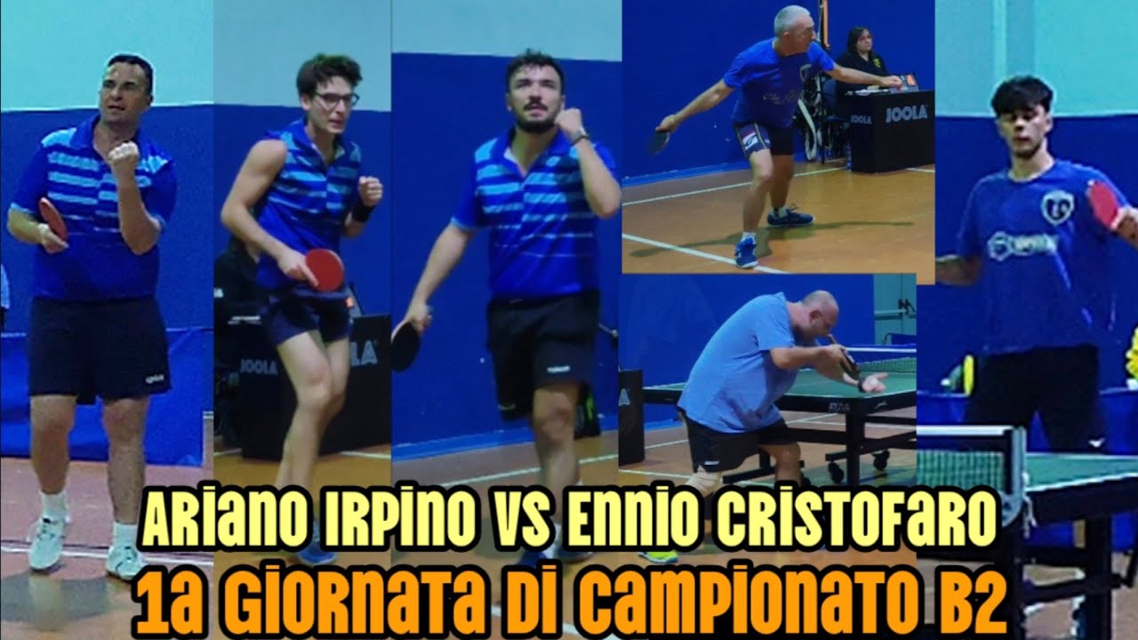 Si Parte - Highlights 1a giornata Campionato B2 gir G Ariano Irpino Vs Ennio Cristofaro Casamassima