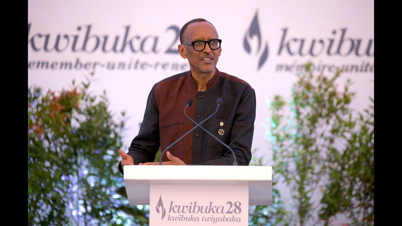 President Kagame’s Full Remarks At the 28th Commemoration Of The Genocide Against Tutsi | 