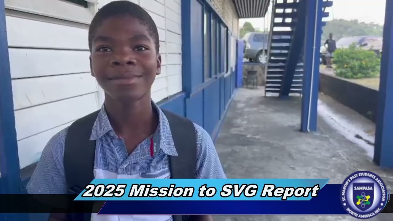 SAMPASA 2025 Mission to St. vincent and the Grenadines