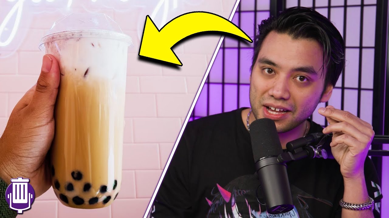 Why was Boba Tea Ever Popular??