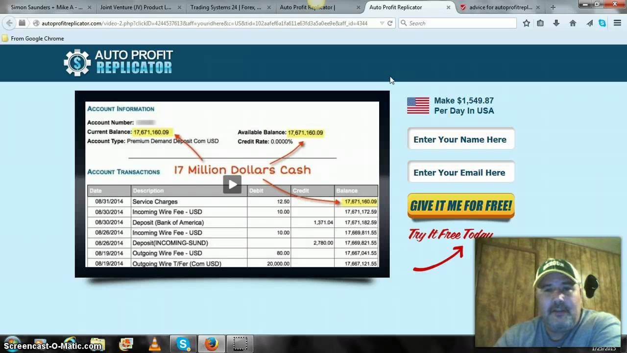 Auto Profit Replicator - Auto Profit Replicator Review