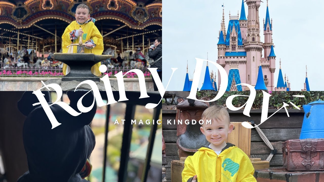 Rain Can’t Ruin Disney! ☔ Wilderness Lodge Stay & Magic Kingdom Fun